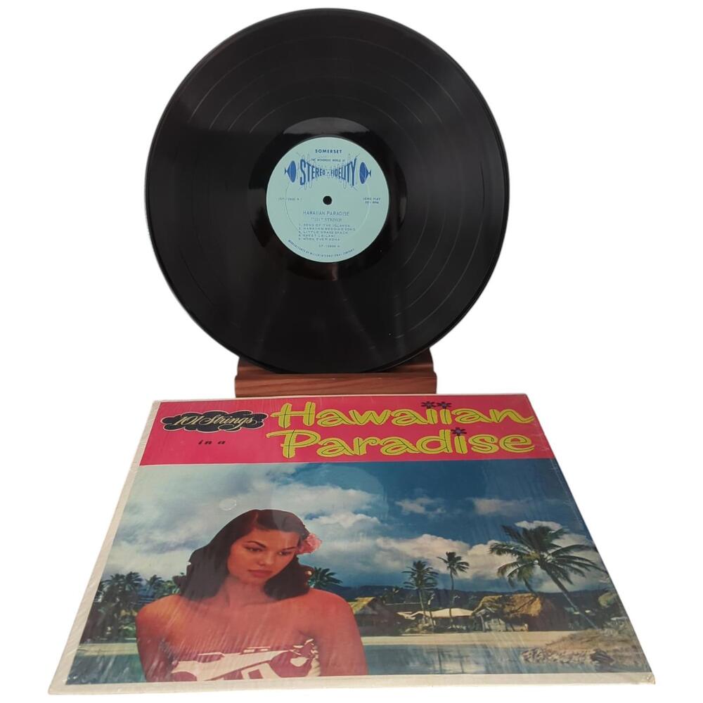 101 Strings - Hawaiian Paradise SF-21800 EX Shrink Wrap Stereo Fidelity Record